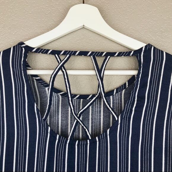 NWT Roxy Striped Highland Escape Long Sleeve Dress Size 4 - Picture 5 of 8